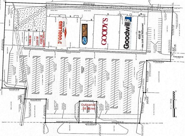 Town Plaza: 163 N Brindlee Mountain Pky, Arab, AL 35016